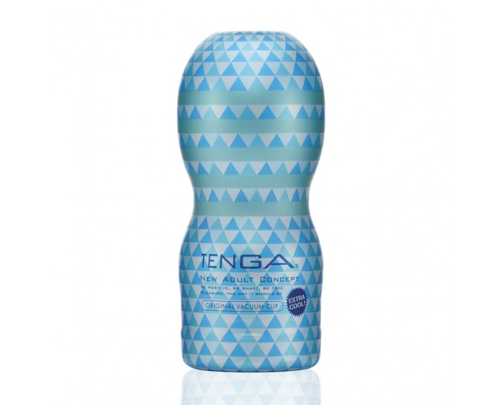 Мастурбатор Tenga Deep Throat Cup Extra Cool з охолоджувальним лубрикантом (глибоке горло)