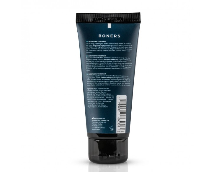 Крем для ерекції Boners Erection Cream (100 мл)