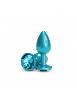 Анальна пробка NS Novelties Rear Assets - Iridescent Teal - Small - Teal