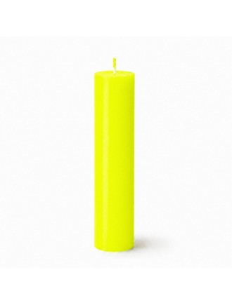 Свічка для WaxPlay Feral Feelings UV-neon 15 см Neon Yellow