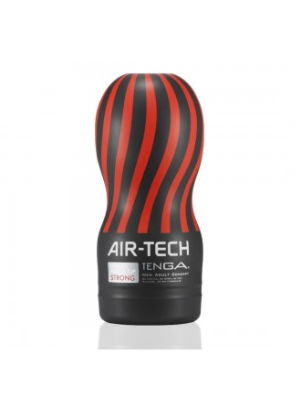 Мастурбатор Tenga Air-Tech Strong, більш висока аеростимуляція та всмоктувальний ефект