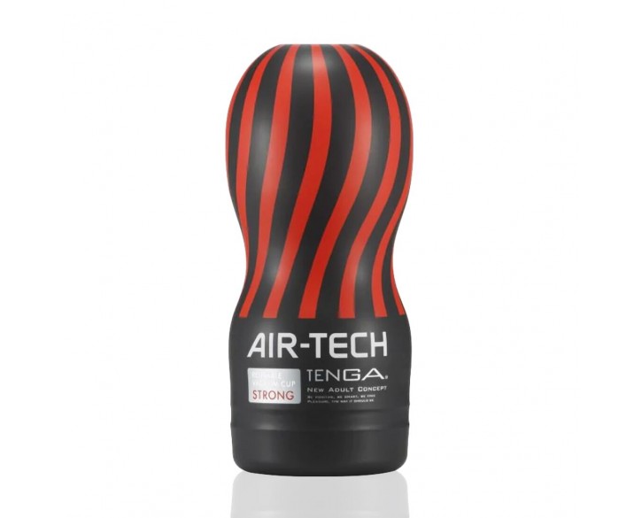 Мастурбатор Tenga Air-Tech Strong, більш висока аеростимуляція та всмоктувальний ефект