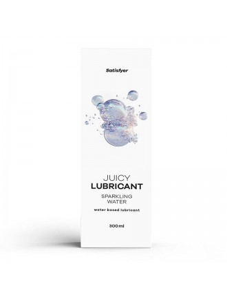 Лубрикант на водній основі Satisfyer Juicy Lubricant Sparkling Water water based 300 мл