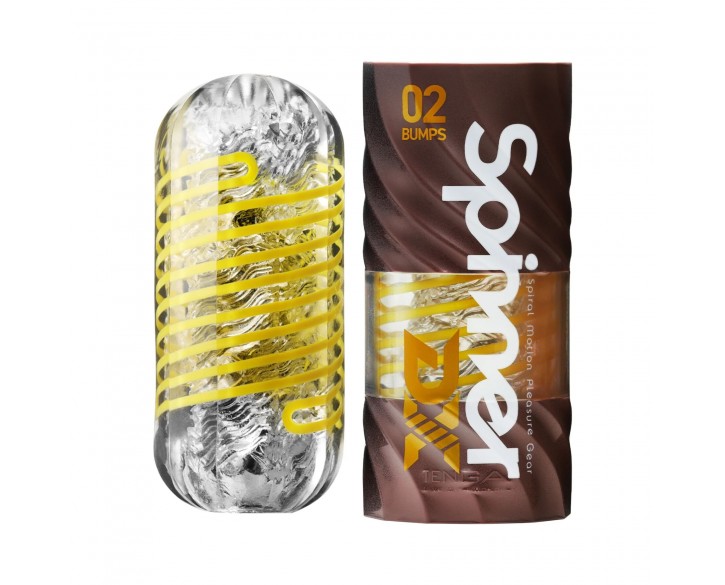 Мастурбатор Tenga Spinner DX 02 Bumps