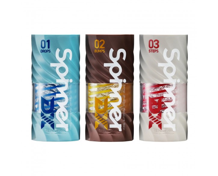 Мастурбатор Tenga Spinner DX 02 Bumps