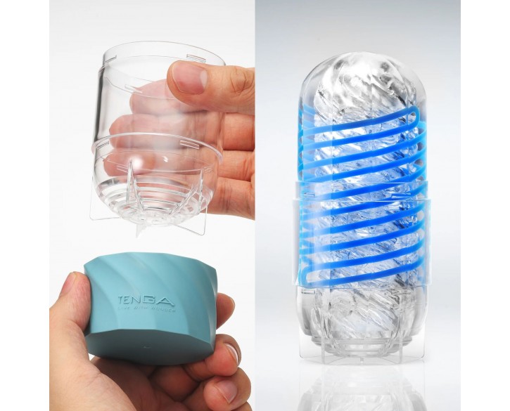 Мастурбатор Tenga Spinner DX 02 Bumps