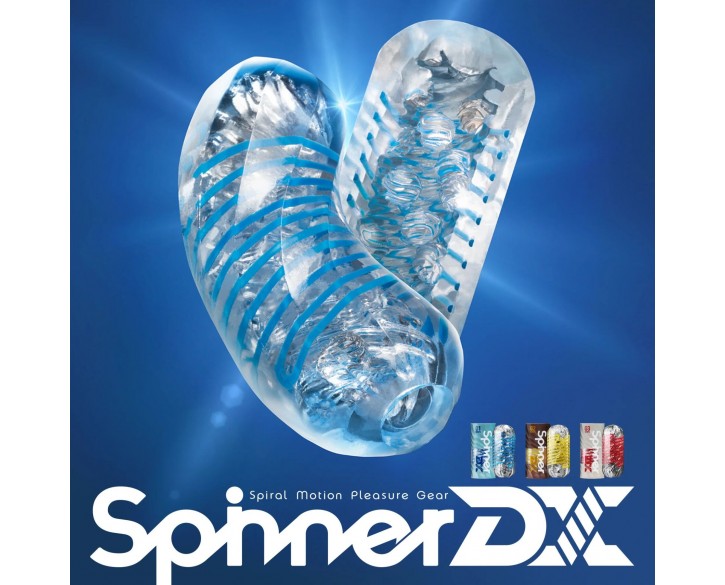 Мастурбатор Tenga Spinner DX 02 Bumps