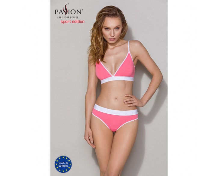 Спортивні трусики-стрінги Passion PS007 PANTIES pink, size M