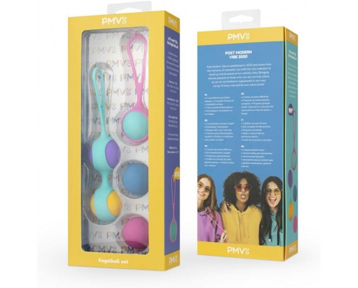 Вагінальні кульки PMV20 Vita - Kegel Ball Set