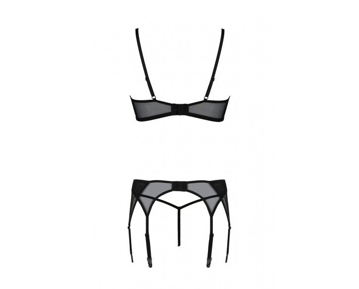 Комплект Passion LEAFA SET black S/M - ECO Passion