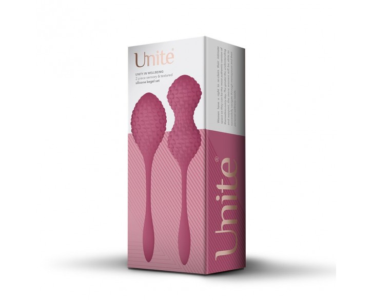 Тренажер Кегеля Unite Silicone Kegel Set