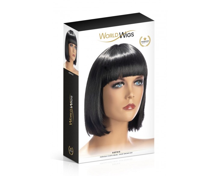 Перука World Wigs SOPHIE SHORT BROWN