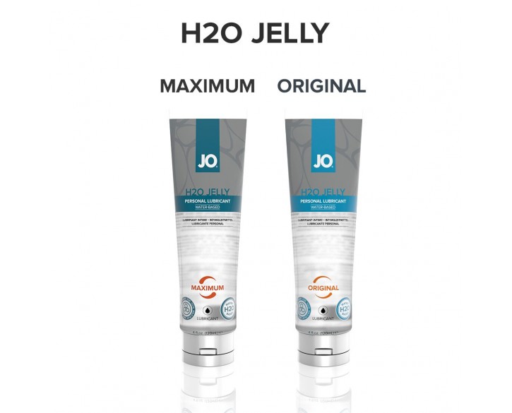 Густий лубрикант на водній основі System JO H2O JELLY — ORIGINAL (120 мл), без парабенів та гліколю