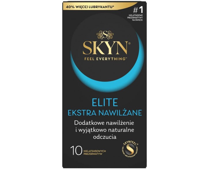 Презервативи SKYN Elite Extra Lubricated 10 шт