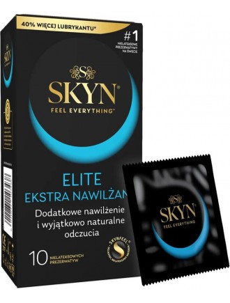 Презервативи SKYN Elite Extra Lubricated 10 шт