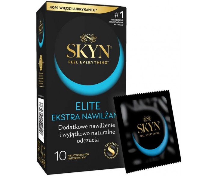 Презервативи SKYN Elite Extra Lubricated 10 шт