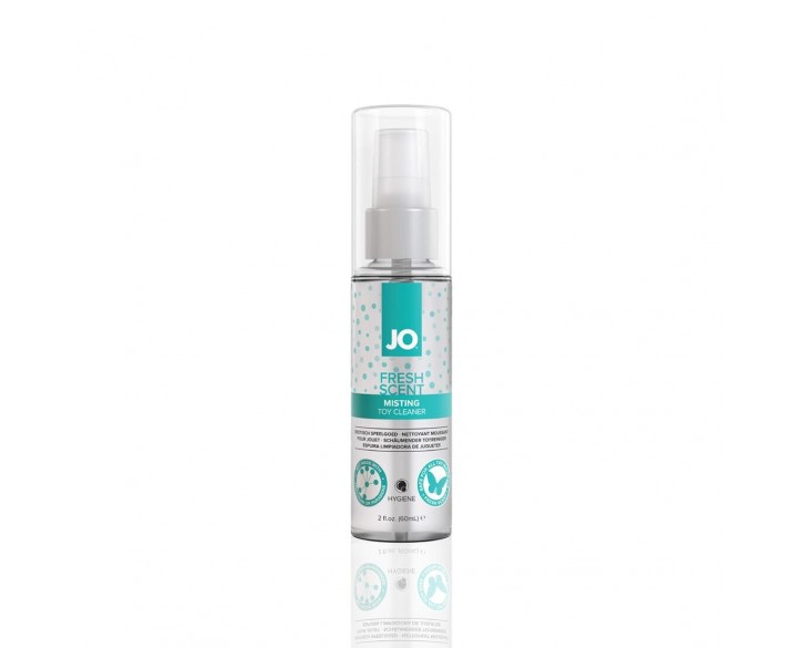 Засіб для чищення JO Fresh Scent Misting Toy Cleaner (60 мл) з ароматом свіжості