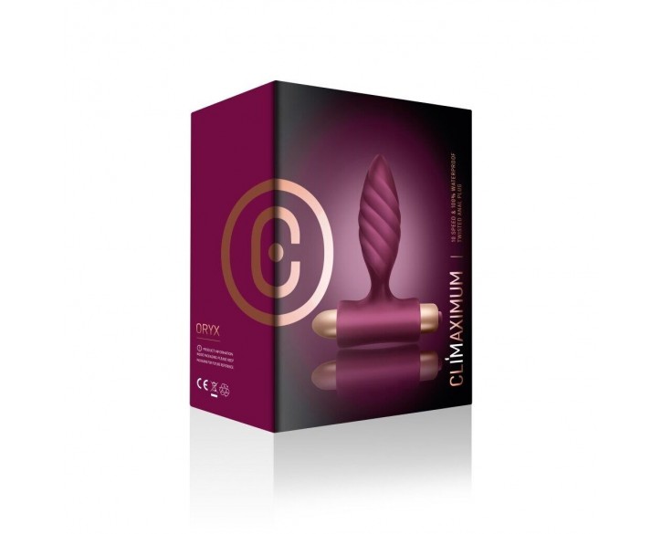 Анальна пробка Climaximum Oryx