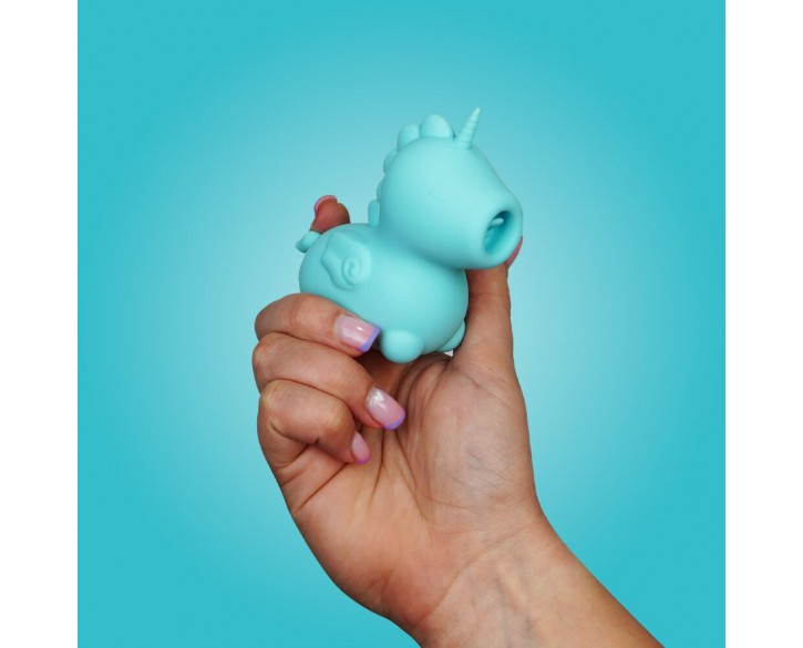 Вібратор-єдиноріжка Unihorn – Mount'n Peak, пестливий язичок