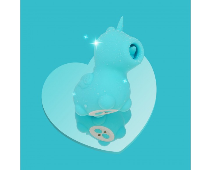 Вібратор-єдиноріжка Unihorn – Mount'n Peak, пестливий язичок