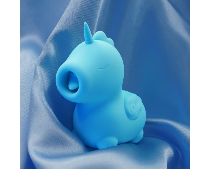 Вібратор-єдиноріжка Unihorn – Mount'n Peak, пестливий язичок