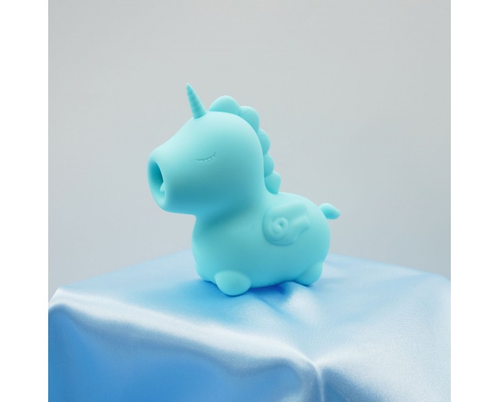 Вібратор-єдиноріжка Unihorn – Mount'n Peak, пестливий язичок