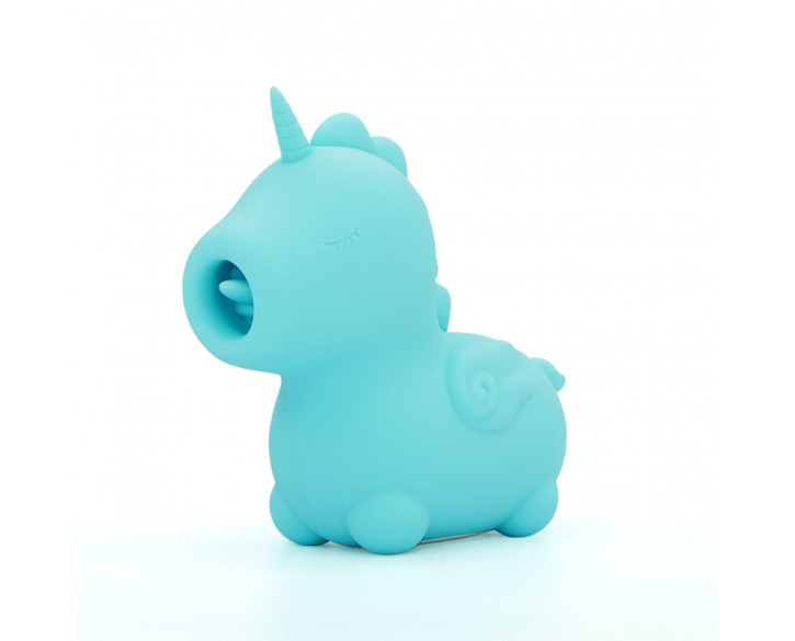 Вібратор-єдиноріжка Unihorn – Mount'n Peak, пестливий язичок