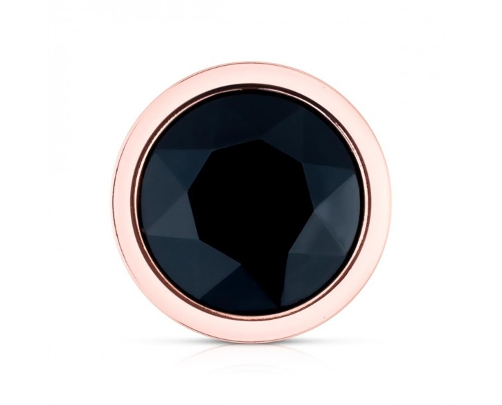 Набір анальних іграшок Rosy Gold - Metal Butt Plug Set 3 Pieces