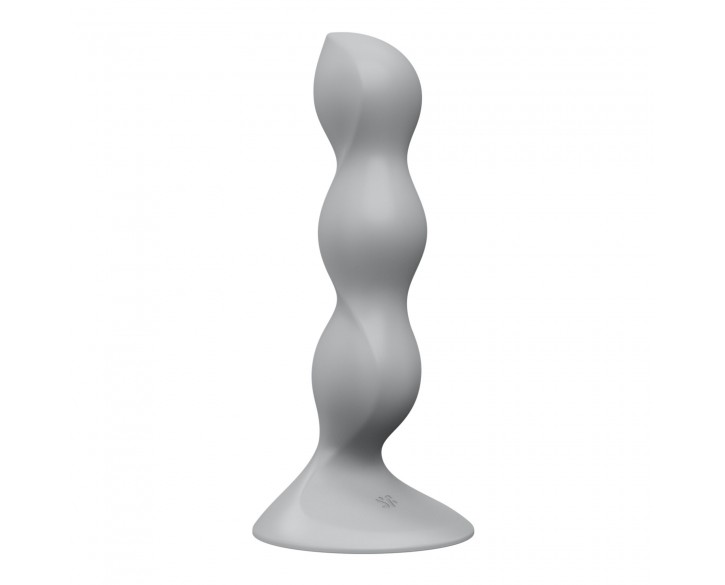 Анальний стимулятор-намистини Satisfyer Triple Ball-R Grey
