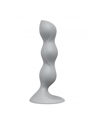 Анальний стимулятор-намистини Satisfyer Triple Ball-R Grey