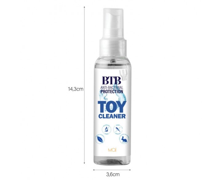 Антибактеріальний очищувальний засіб для іграшок BTB TOY CLEANER (100 мл)