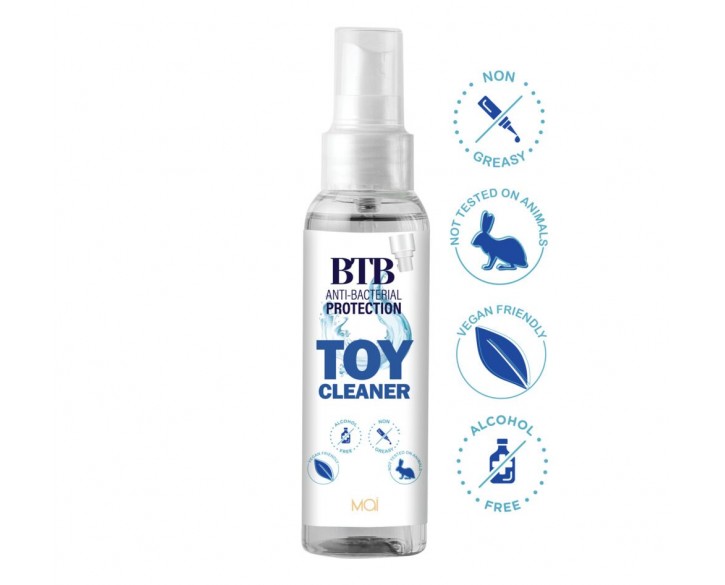 Антибактеріальний очищувальний засіб для іграшок BTB TOY CLEANER (100 мл)