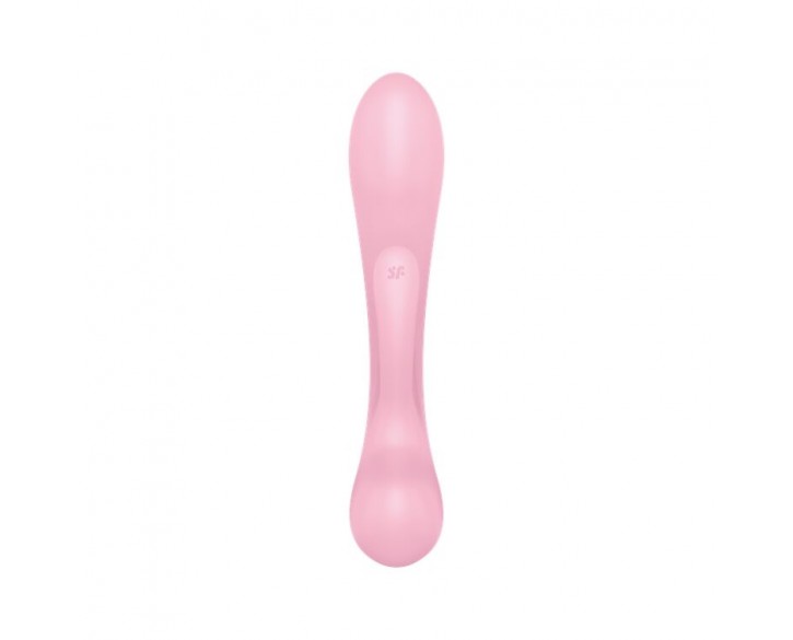 Вібратор-кролик Satisfyer Triple Oh Pink