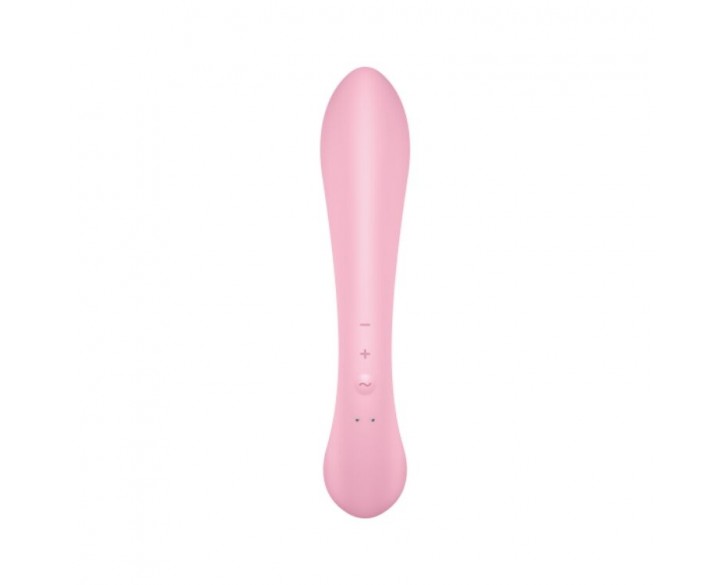 Вібратор-кролик Satisfyer Triple Oh Pink