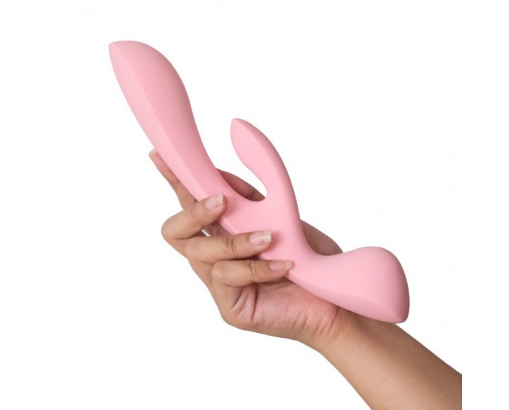 Вібратор-кролик Satisfyer Triple Oh Pink