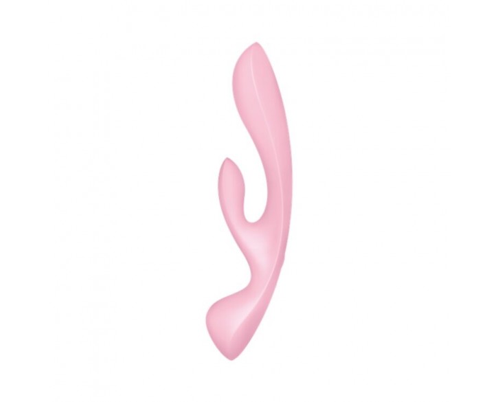 Вібратор-кролик Satisfyer Triple Oh Pink