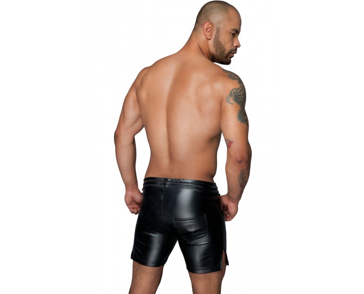 Чоловічі шорти Noir Handmade H061 Powerwetlook shorts - M