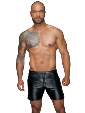 Чоловічі шорти Noir Handmade H061 Powerwetlook shorts - M