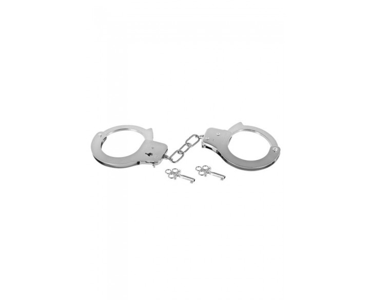 Наручники Fetish Tentation Adjustable metal wrist cuffs