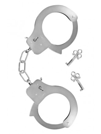 Наручники Fetish Tentation Adjustable metal wrist cuffs