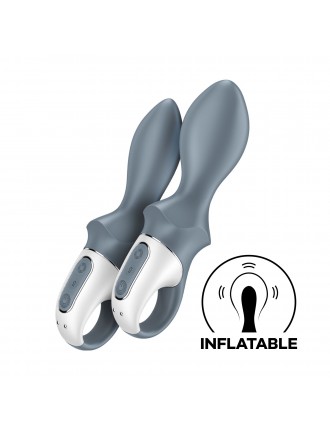 Анальний вібратор Satisfyer Air Pump Booty 1, надувається