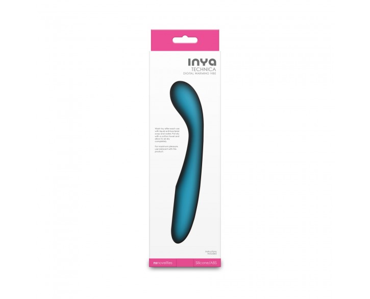 Вібратор NS Novelties INYA - Technica - Teal