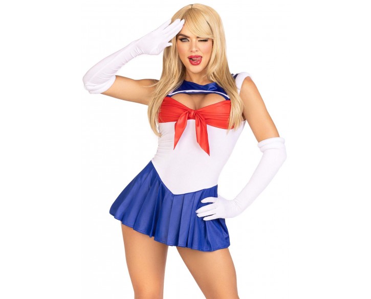 Костюм Сейлор Мун Leg Avenue Sexy Sailor L