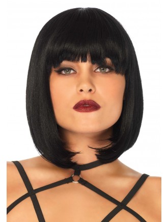 Перука Leg Avenue Short natural bob wig black