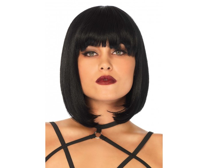 Перука Leg Avenue Short natural bob wig black