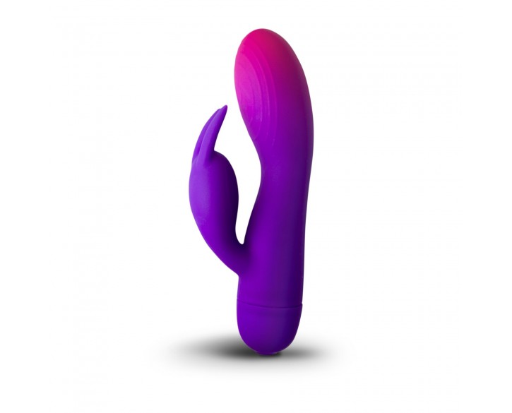 Вібратор-кролик Rocks Off Glo Girl - Rabbit