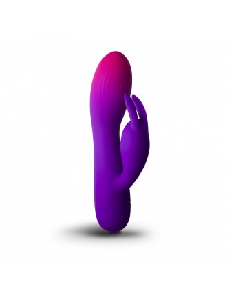 Вібратор-кролик Rocks Off Glo Girl - Rabbit