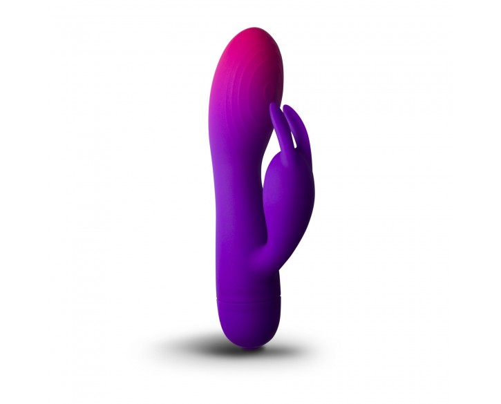 Вібратор-кролик Rocks Off Glo Girl - Rabbit