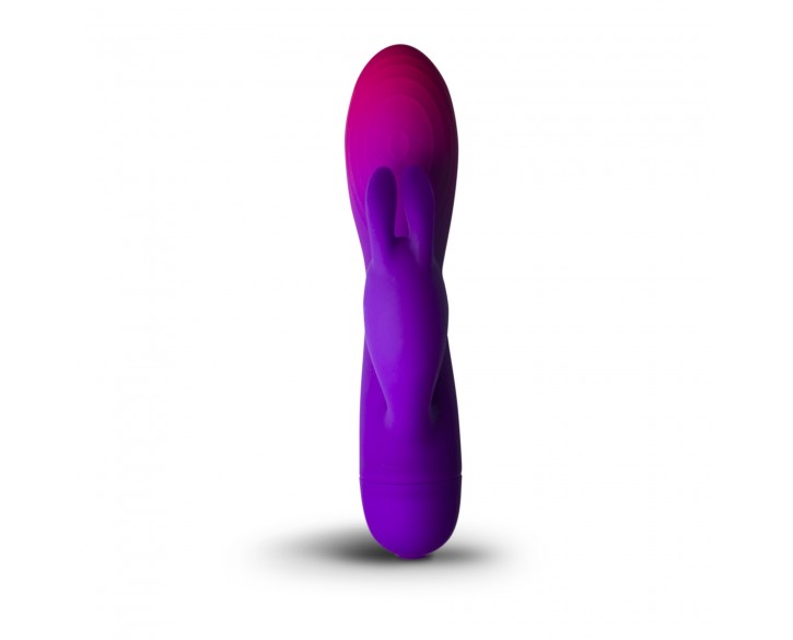 Вібратор-кролик Rocks Off Glo Girl - Rabbit