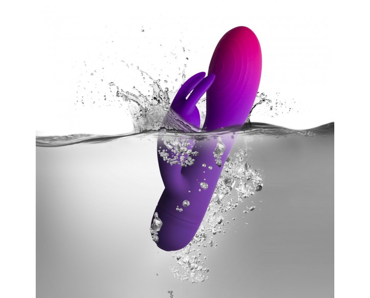 Вібратор-кролик Rocks Off Glo Girl - Rabbit